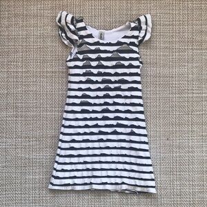 Mignone Ruffle Party Dress (girls' size 5-6)